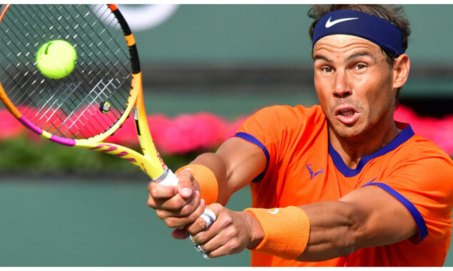 Injured Nadal still unable to train with a racket, will miss Barcelona