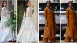 Haldi-Mehendi ceremony of Ranbir-Alia: Kapoor sisters look magnificent