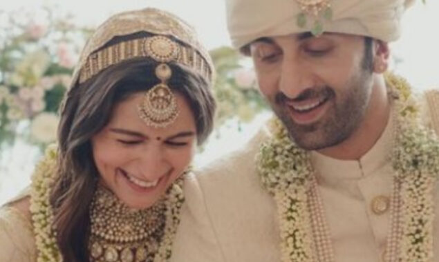 Ranbir Kapoor and Alia Bhatt’s wedding images