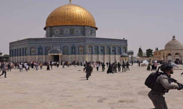 Clashes at Jerusalem’s Al-Aqsa Mosque left several injured