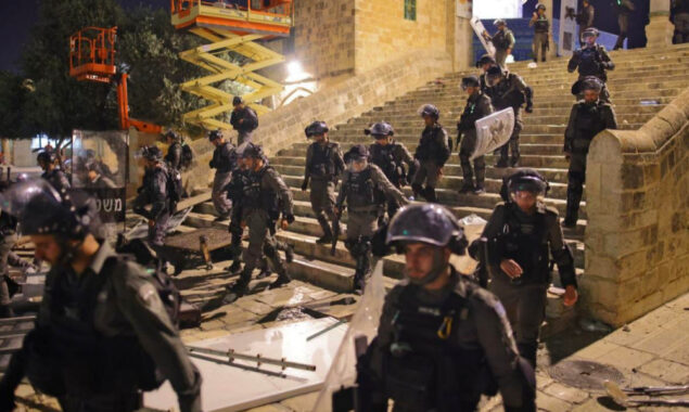 Fear of potential war after Al-Aqsa Mosque raid