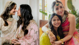 Bride Alia Bhatt’s photos with Shaheen Bhatt are all about sibling love