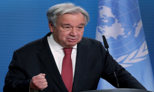 War in Ukraine may cause poverty for 1/5th of humanity, says UN chief