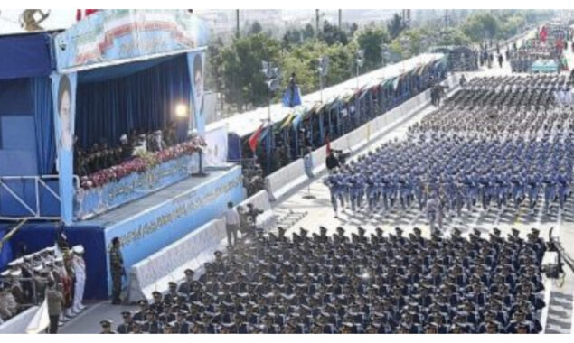 Iran alerts Israel on National Army Day