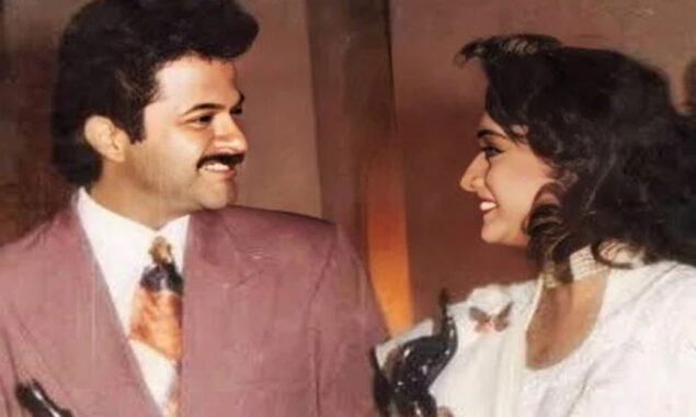 Madhuri Dixit, Anil Kapoor celebrates 30th anniversary of ‘Beta’