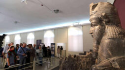 Recovering stolen artefacts is a top priority for Iran