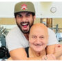 Anupam Kher and Shahid Kapoor seen together at the gym