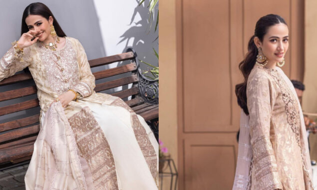 Sana Javed’s new photoshoot gets popular on Instagram