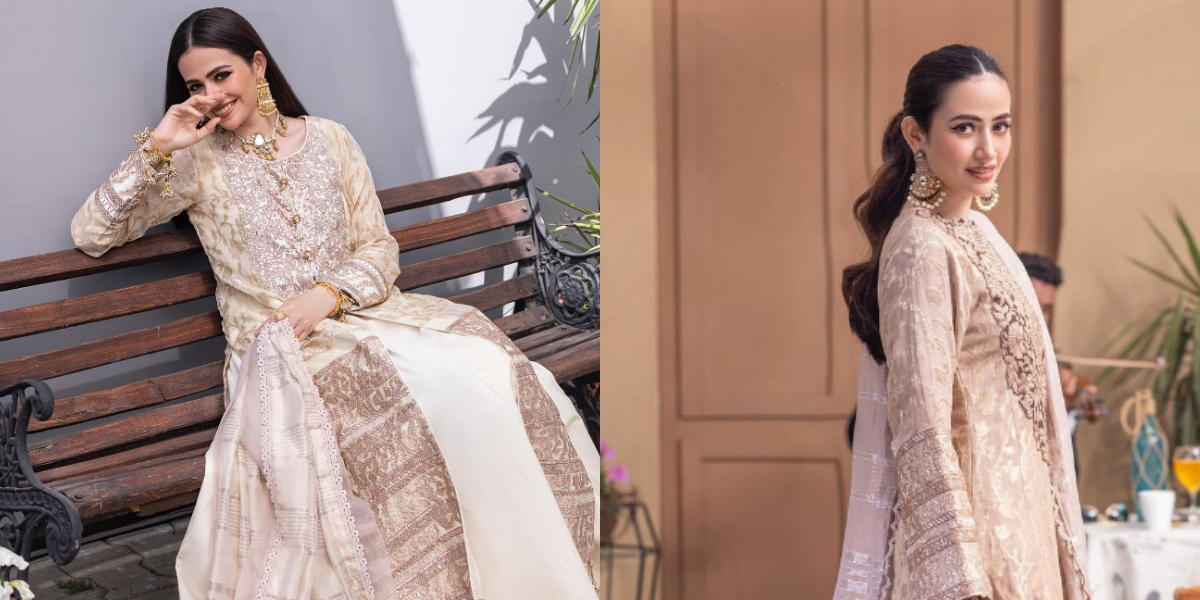 Sana Javed's new photoshoot gets popular on Instagram