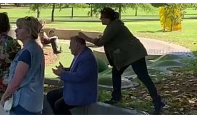Woman smashed an egg on the skull of an Australian politician