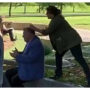Woman smashed an egg on the skull of an Australian politician
