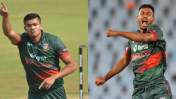 Taskin Ahmed & Shoriful Islam