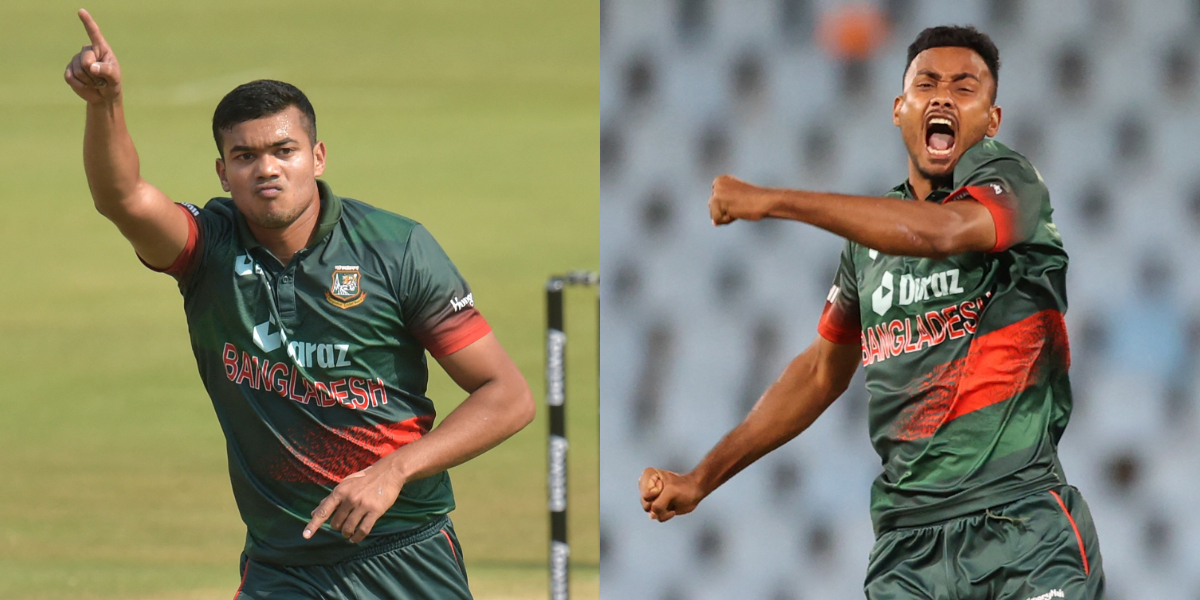 Taskin Ahmed & Shoriful Islam