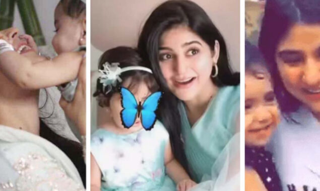 Mother’s Day: Sanam Baloch shares gorgeous photos with her lovely daughter