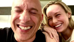 Vin Diesel announces Brie Larson will join the Fast & Furious franchise