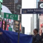 Jackie Robinson Way: New York City temporarily renames iconic 42nd Street & Broadway