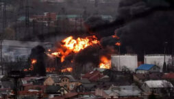“Powerful” missile strikes Lviv, Ukraine says