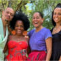 Tracee Ellis Ross celebrates Easter with her four siblings
