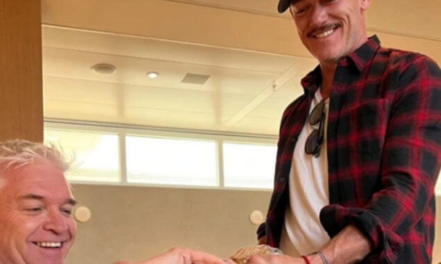 Phillip Schofield reveals surprise friendship with Hollywood actor
