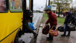 4 evacuee buses leave Mariupol, Ukraine says