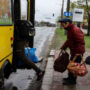 4 evacuee buses leave Mariupol, Ukraine says