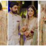 Beautiful nikkah photos of Ali Josh and Natasha Khan