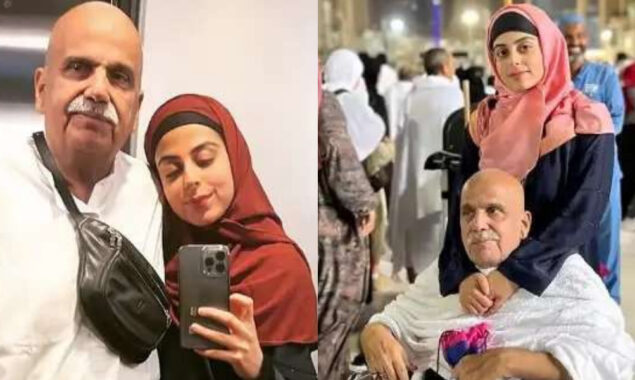 See photos: Yashma Gill performs Umrah with her Father