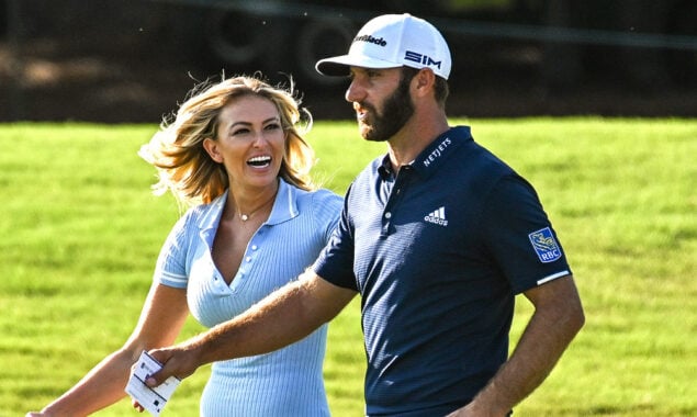 Paulina Gretzky and Dustin Johnson get married!