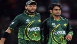 Did Shahid Afridi & Muhammad Hafeez decide to contest elections on PTI ticket?