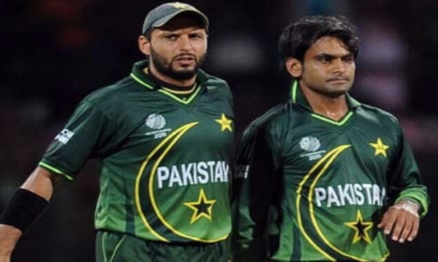 Shahid Afridi & Muhammad Hafeez