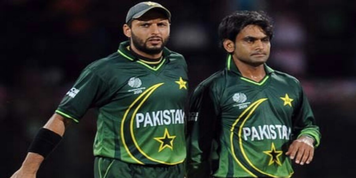 Shahid Afridi & Muhammad Hafeez
