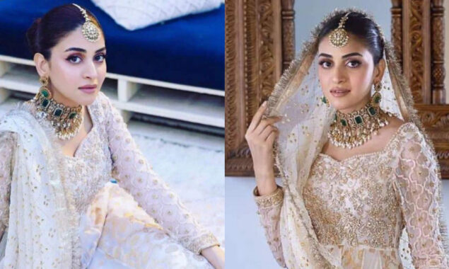 Anmol Baloch looks alluring in her photoshoot of ‘Qabool hai’