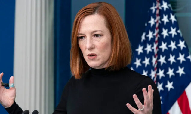 Psaki criticises Texas Government