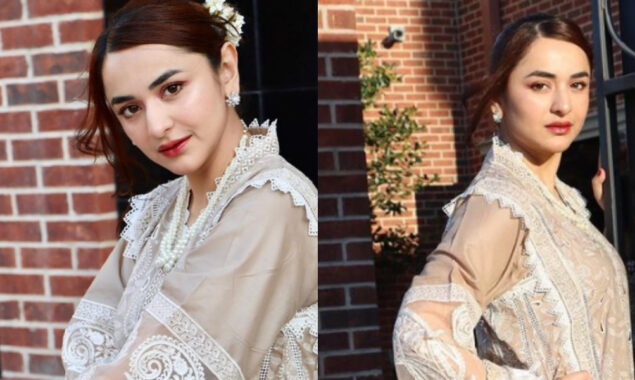 Photos: Yumna Zaidi shares her enchanting photoshoot with her fans