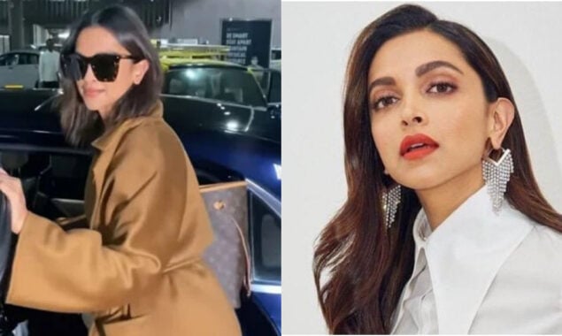 Deepika Padukone astonish fans in her airport look