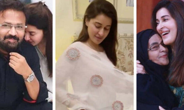 Shaista Lodhi’s mother-in-law sends her Eidi