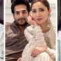 Mahira Khan in a white jumpsuit looks elegant