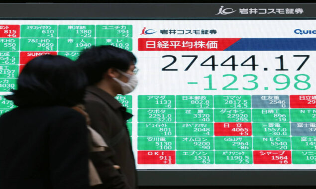 Ukraine war, Covid fears drag Tokyo stocks down