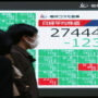 Ukraine war, Covid fears drag Tokyo stocks down