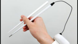Japan invents ‘electric’ chopsticks that make meals taste saltier