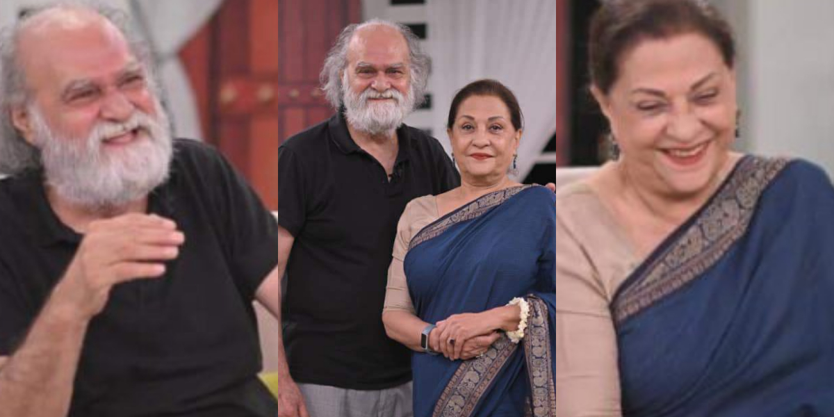 Manzar Sehbai and Samina Ahmed