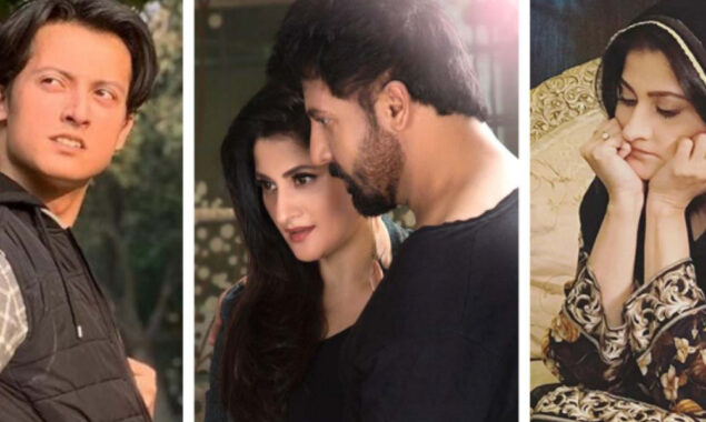 Zain Khan, one of Sahiba’s sons, stepped up to defend her mother