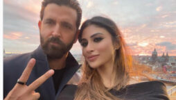 Mouni Roy poses with super satr Hrithik Roshan, here’s what happened