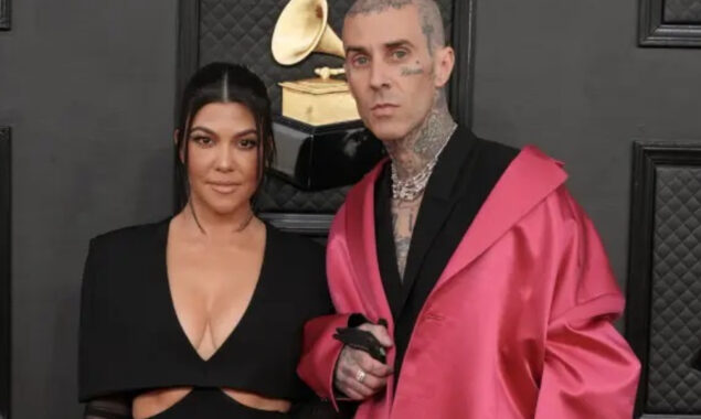 Kourtney Kardashian & Travis Barker are not legally married