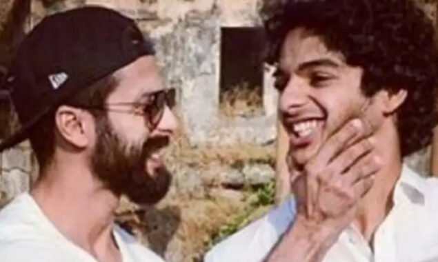 Neliima Azeem discusses the childhoods of Shahid Kapoor and Ishaan Khatter