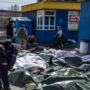 Civilians flee eastern Ukraine after deadly railway station attack