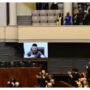 During Zelenskyy’s speech, Finnish government websites were hacked