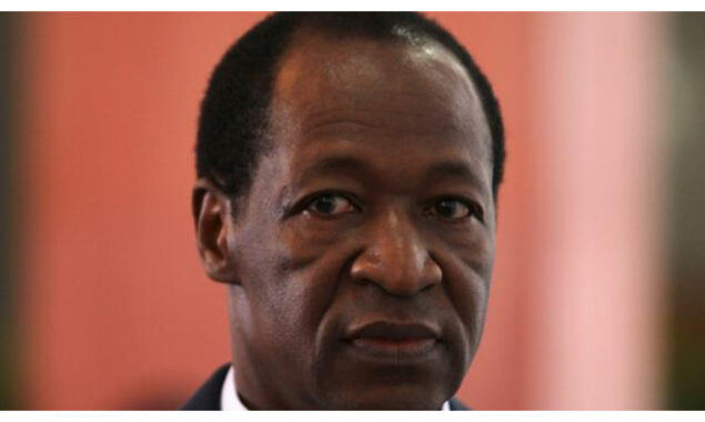 Burkinabe ex-president Compaore gets life in prison for Sankara murder