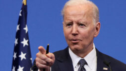 Biden accuses Russia