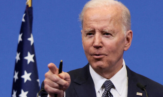 Biden accuses Russia